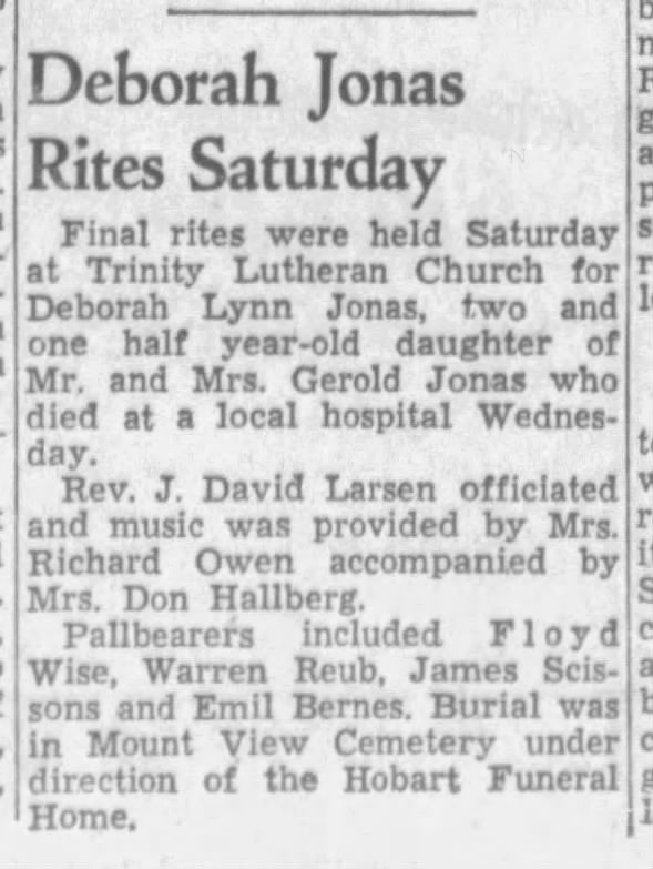 Clipping from Rapid City Journal